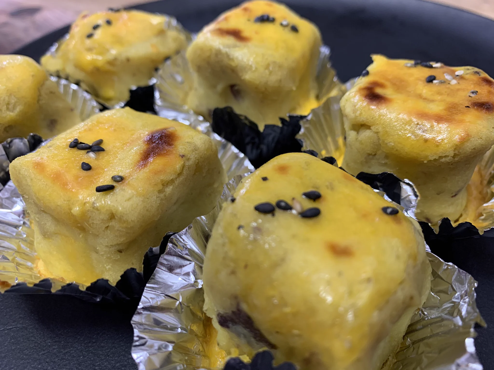 ファミマで売られているさつまいも煮をスイートポテトにした結果．．．激ウマ‼