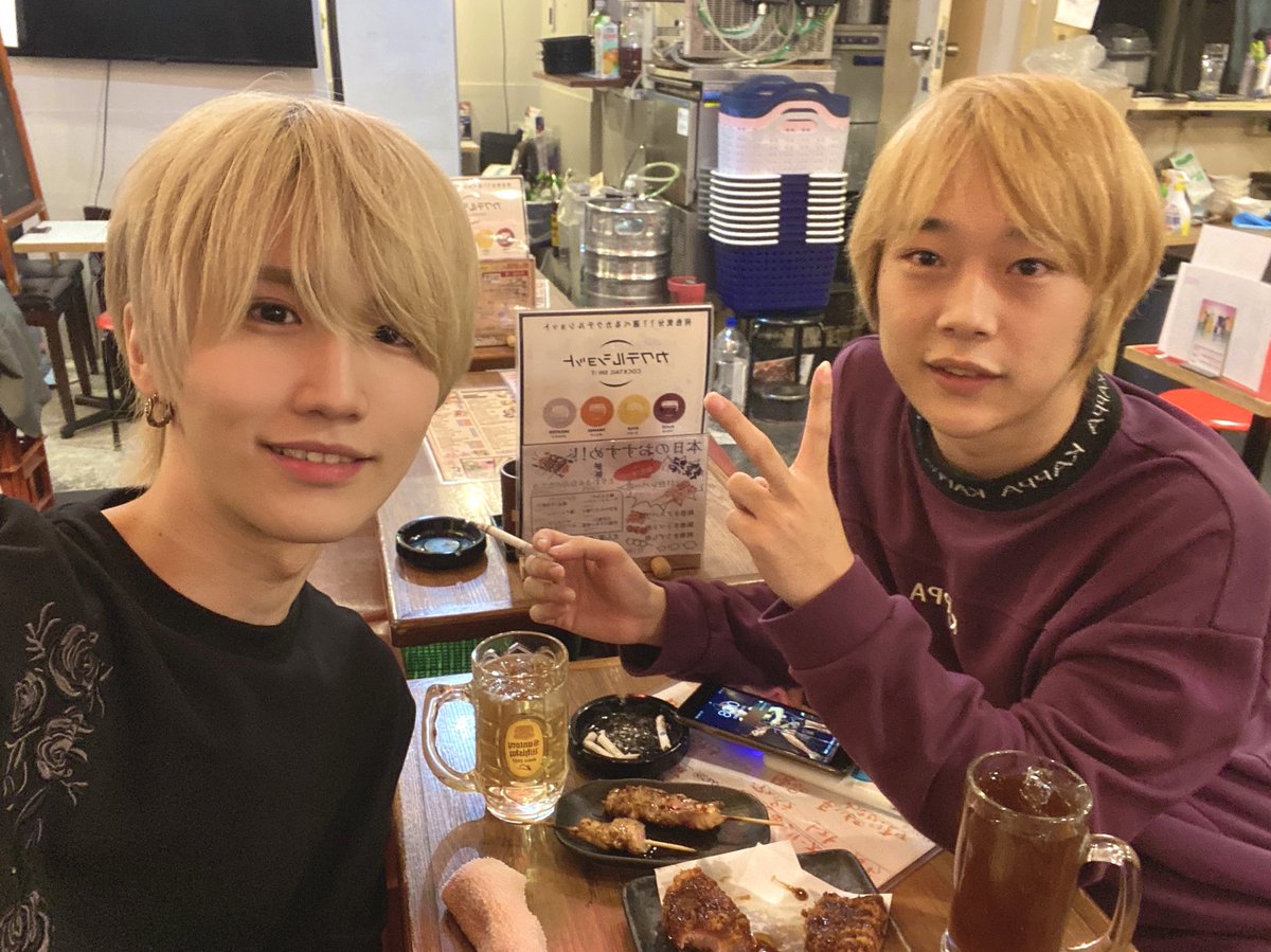 Magi9_Chihiro's tweet photo. 99の代のクズ代表2人👌すき https://t.co/3XMgobBqrm