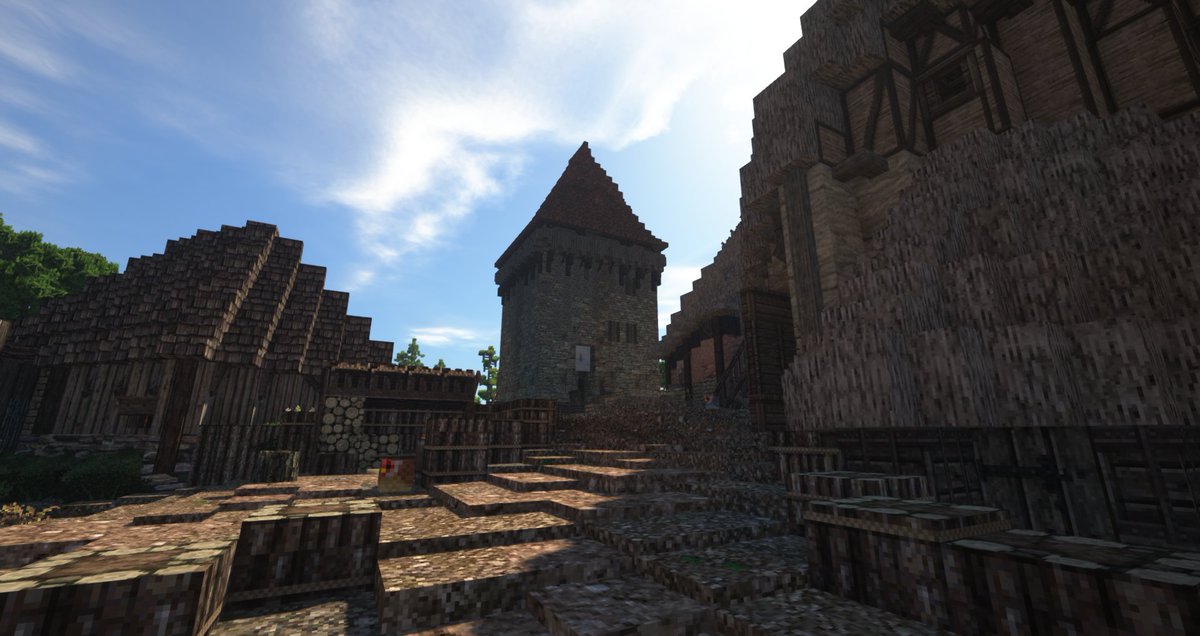 What's this? Another sneak peak into what we are working on! This time from the yard of Blanetree Keep! For more behind the scenes discussion, join our discord: discord.gg/VnB8Hx4

<a href="/ConReforged/">Conquest Studios</a> #WeAreConquest #WeAreReforged #ASOIAF #GameOfThrones