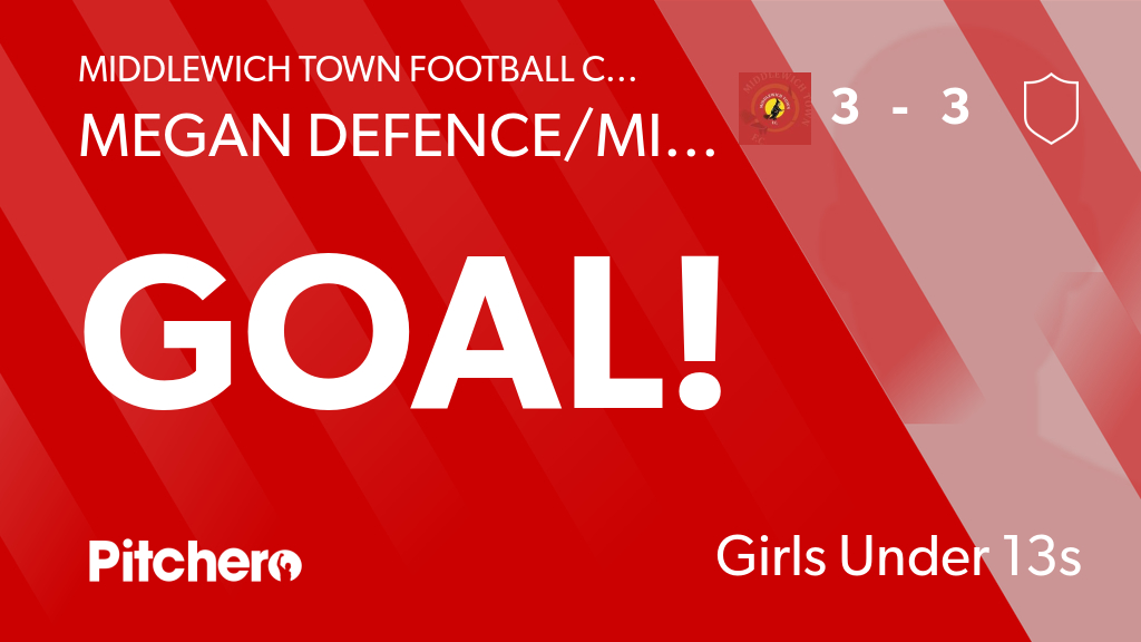 MiddlewichGirls's tweet photo. 49': Megan Defence/midfield scores for Middlewich Town Football Club 🙌
#MIDHOL #Pitchero
https://t.co/btCIvGe3mR https://t.co/dIZgfQ2ZBB