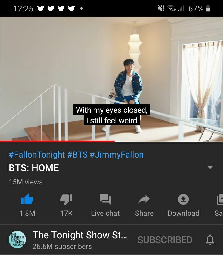 zergdouniot7's tweet photo. Yall Fallon show added English subtitles to all BTS week performances (Idol, Home,Mikrokosmos and Black Swan even Dynamite )

@BTS_twt https://t.co/h45X9JzPNF