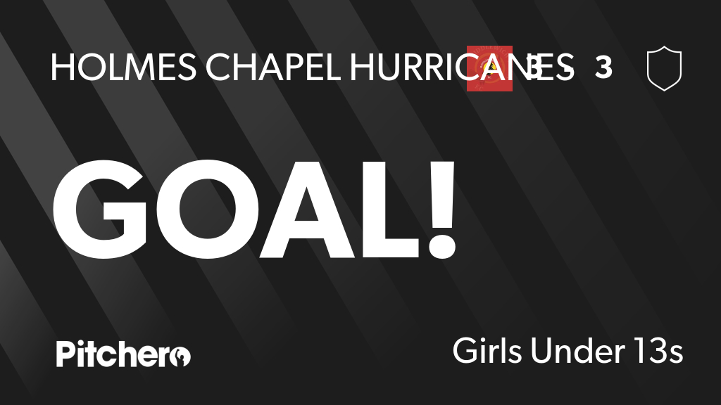 MiddlewichGirls's tweet photo. 54': Goal for Holmes chapel hurricanes
#MIDHOL #Pitchero
https://t.co/btCIvGe3mR https://t.co/HS7Eb5aI8t