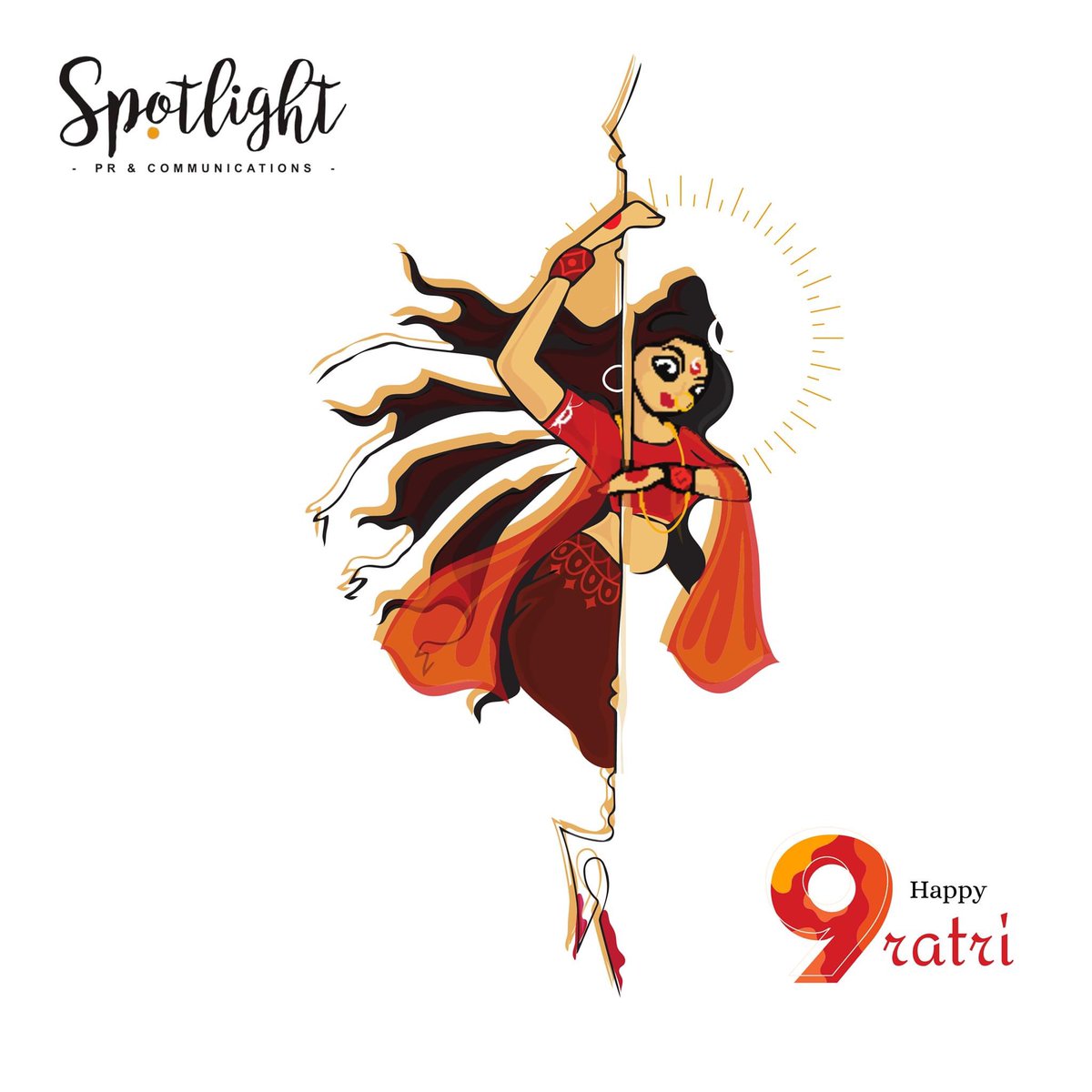 SpotlightPR_'s tweet photo. या देवी सर्वभूतेषु शक्तिरूपेण संस्थिता,
नमस्तस्यै नमस्तस्यै नमस्तस्यै नमो नमः।।

#Navratri #Festival #IndianFestival #SpotlightPR #PR #DigitalMedia #SocialMediaManagement #SMM #GraphicDesign #Jaipur #PRAgency https://t.co/cF5np4DnAE