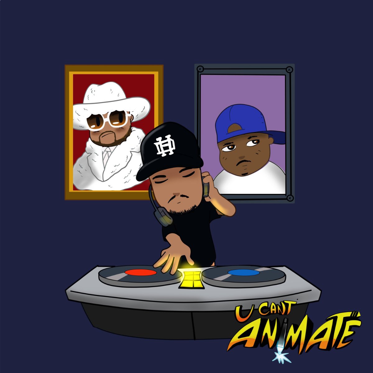 Coming soon 🤘🏽 #Repost <a href="/ucantdrawjohnny/">UcantdrawthatJohnny</a> with <a href="/make_repost/">Repost for Instagram</a>
・・・
<a href="/imdonniehouston/">Donnie Houston</a> 🤘🏾
Brings the Spirit of the legends to 
@ucantanimate.