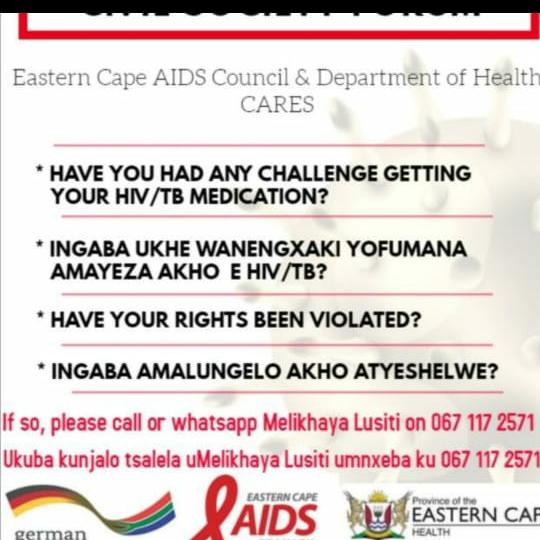 Can the 3poeple who follow me and the captains of industry that I follow from the EC to please retweet just for social responsibility and HIV program advance in our province <a href="/PastortheDJ/">PastorTheDJ🇿🇦</a> <a href="/TandoManana/">ThandoManana🇿🇦</a> <a href="/CsfSanac/">SANAC Civil Society Forum</a> <a href="/TakaTina1/">Xhosa is 🔥🇿🇦 ™®Sir Taka Tina</a> <a href="/RealBlackCoffee/">Black Coffee</a> <a href="/somadodafikeni/">somadodafikeni</a>