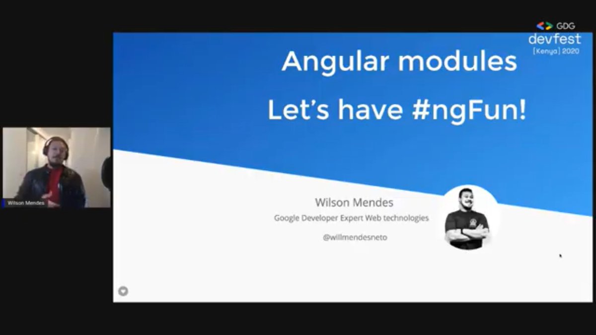 LukeReign_'s tweet photo. Having #ngFun with @willmendesneto GDE Angular
#DevFestKenya #DevFest https://t.co/b5EaW83vf9