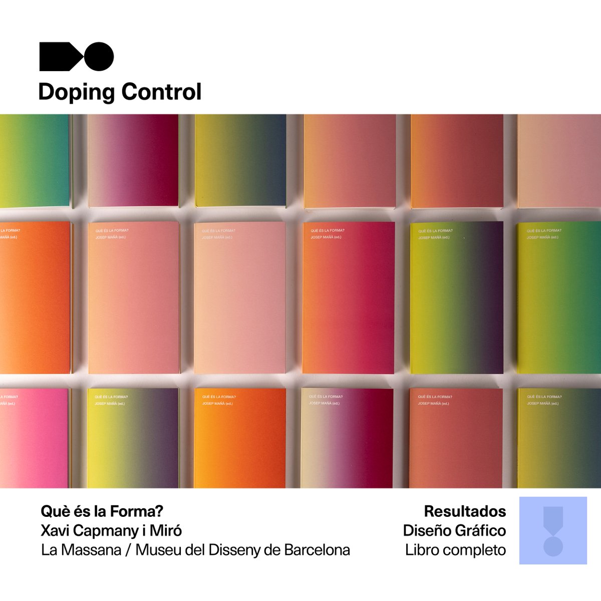 adgfad's tweet photo. #ADGLaus20 #DiseñoGráfico #LibroCompleto

Què és la Forma? By Xavi Capmany i Miró
Cliente / Client: Escola Massana / Museu del Disseny de Barcelona https://t.co/H4wqzVYYo6