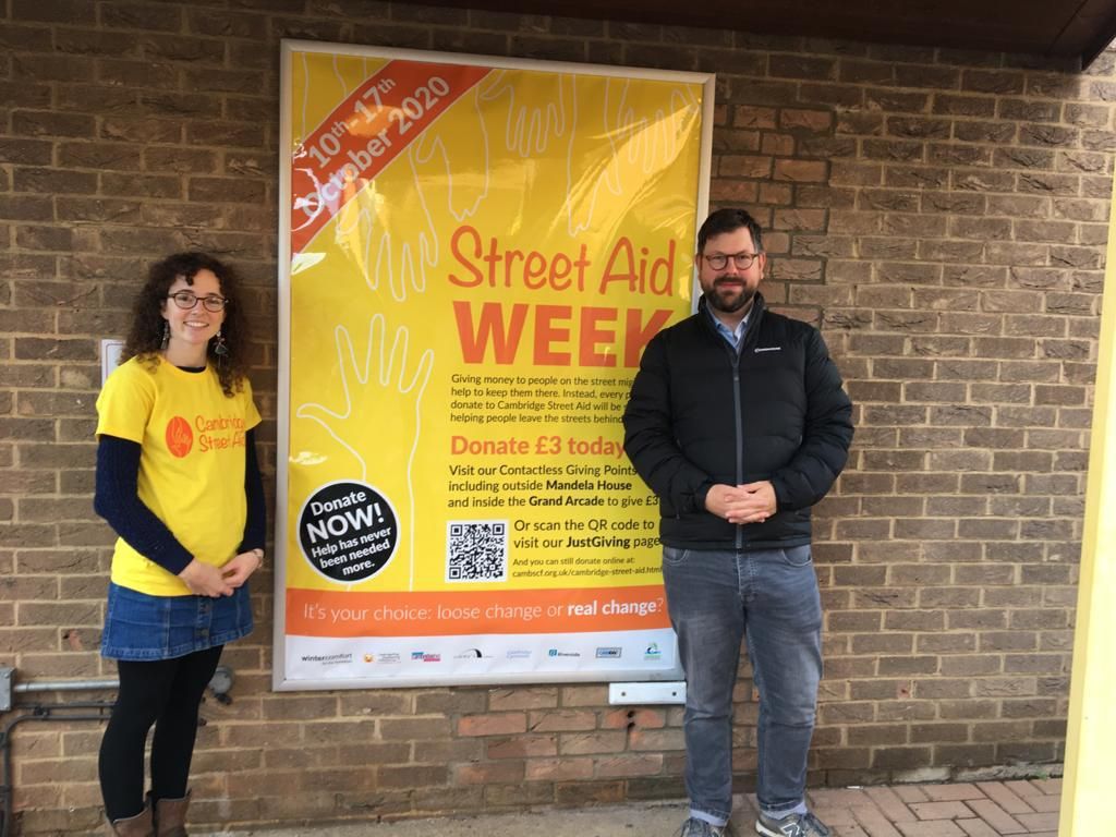 camstreetaid's tweet photo. Day 8
Today is the final day of #StreetAidWeek 2020! It's your last chance to help us reach our target of raising £3,000.
Donate at one of our contactless points or via our JustGiving page!
https://t.co/ODE5odINQp https://t.co/1i9GAo7hrR