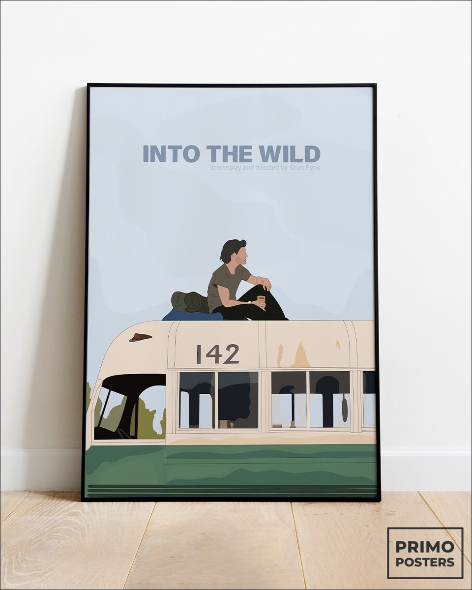 PostersPrimo's tweet photo. Into the Wild Minimal Poster | #intothewild #seanpenn #emilehirsch #cinema #movie #movies #film #films #art #movieposter #movieposters #filmposter #filmposters #etsy #etsyshop #filmisnotdead #graphicdesign #illustration #print #decor #design #instamovies https://t.co/VOqSINZtTA