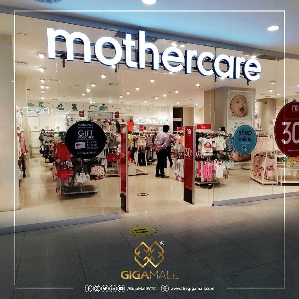 Postcode Intentie Begeleiden GIGA MALL on Twitter: "Sale Alert! Mothercare sale is still live! Treat  your kid with a fresh new look with Mothercare and get upto 30% OFF. To  shop, visit Mothercare outlet located