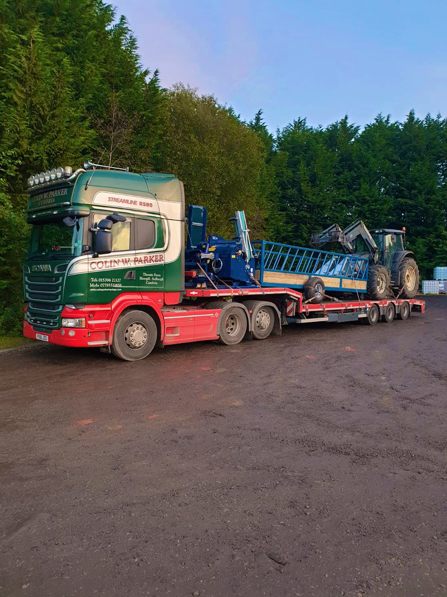 A couple of recent loads transported up and down the UK!! 🇬🇧