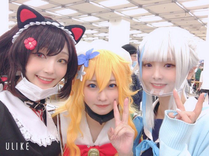 Twitterのコスプレ画像34