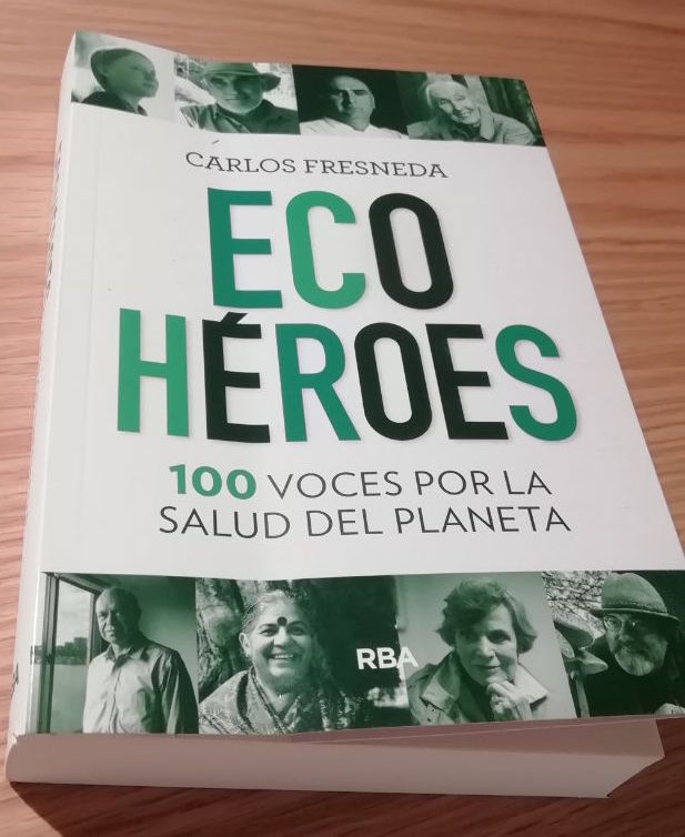 Me siento muy agradecido de aparecer en el libro de los 100 ecohéroes de <a href="/cfresneda1/">carlos fresneda</a> pero como dijo Héctor Germán Oesterheld "El único héroe válido es el héroe colectivo". Os recomiendo el libro, está impregnado de una extraña esperanza.       lavanguardia.com/natural/202010…