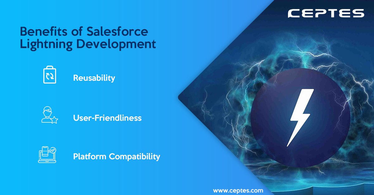 ceptessoftware's tweet image. Compile the new Salesforce Lightning Platform for a smooth and productive approach for enterprises.
Click to book demo: bit.ly/2T5bK6p
#Salesforcelightningplatform #ProductiveforEnterprise #Ceptes