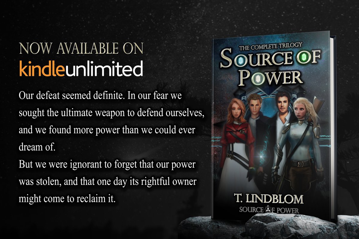 Malkreth's tweet image. The Source of Power trilogy is a fast-paced Space Opera with elements of Epic Fantasy, following heroes and villains on a grandiose adventure with friendship, romance, and ancient evils.

mybook.to/sparkofimagina…

#scifi #spaceopera #IARTG #Epic #bookseries #SweetRomance #fantasy