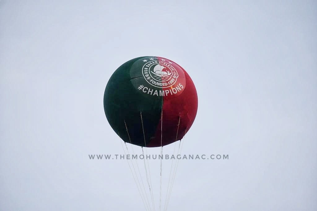 Mohun_Bagan's tweet photo. Paint my love 💚❤
Sky is the limit for the #Mariners

#JoyMohunBagan #Champion5 #DreamBigSupportFearlessly 
#IndianFootball https://t.co/WLLAsdzh6L