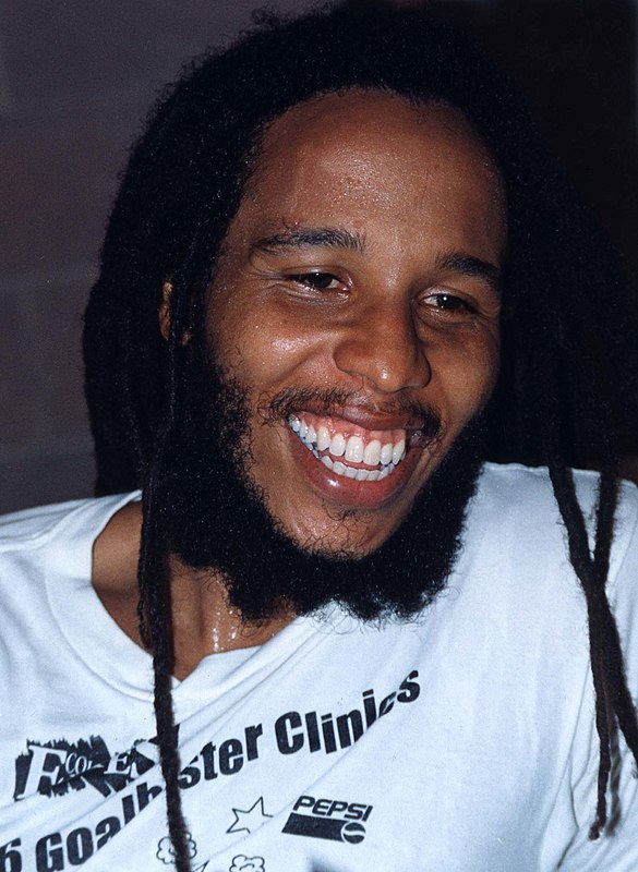 Happy 52nd birthday to David Nesta \"Ziggy\" Marley born 17 October 1968. 