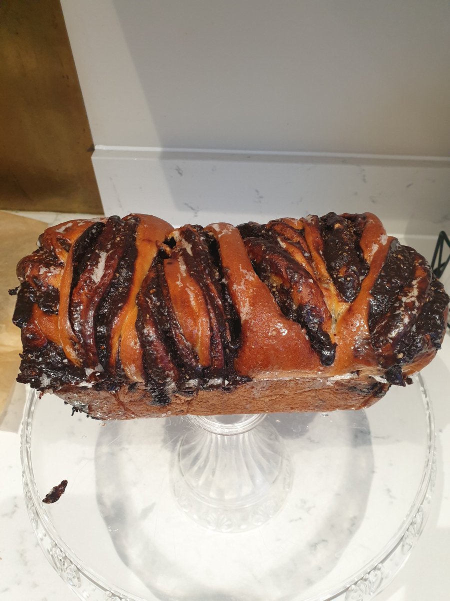 lucyf1990's tweet photo. @PaulHollywood tried to make your babka today, it was nice to try something different, I love getting different ideas from GBBO https://t.co/SW7oLYDtQC