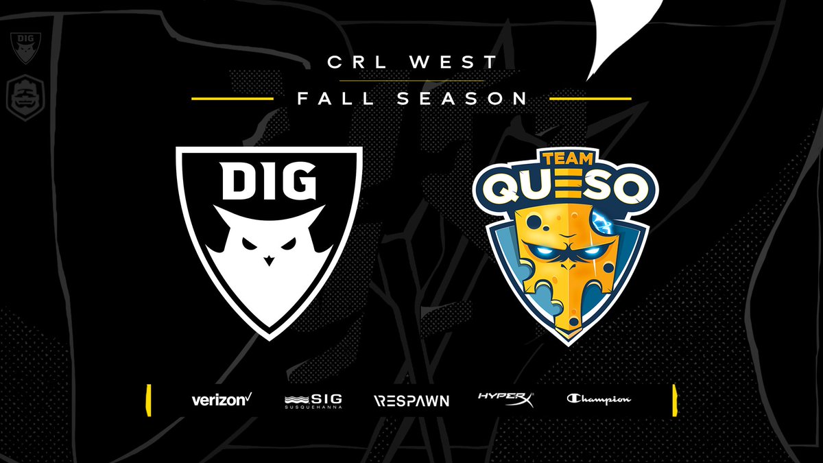 We're heading into the new week of #CRLWest with a 3-1, ready to take on <a href="/TeamQuesoGG/">Team Queso</a>!

Tune in! #DIGWIN 

📺 twitch.tv/clashroyale