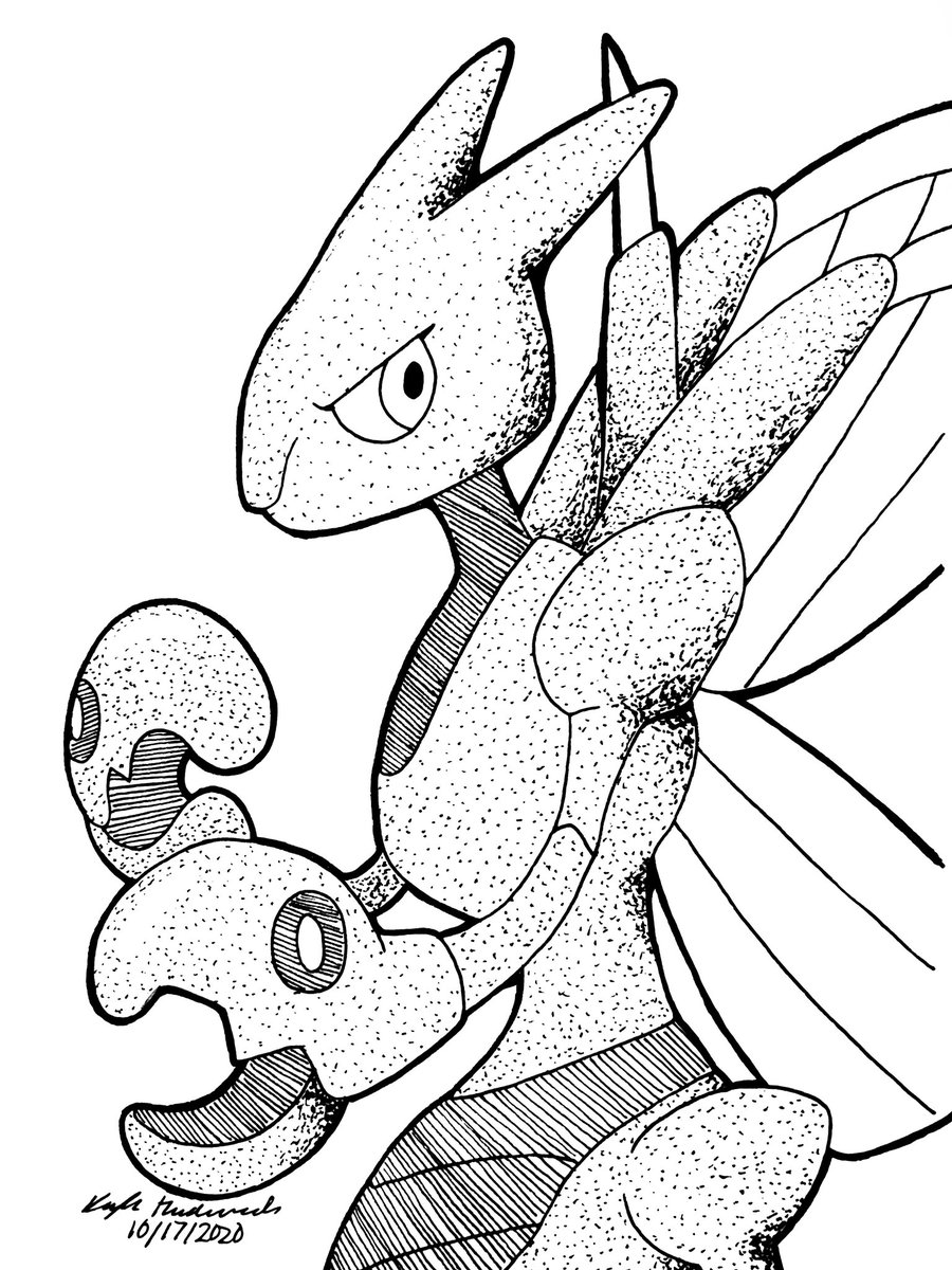 Twoucan Scizor の注目ツイート イラスト マンガ コスプレ モデル