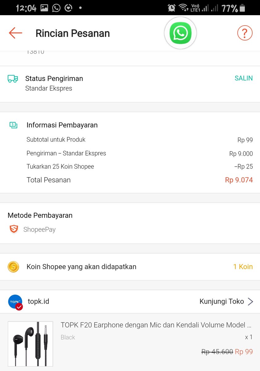 windarocker's tweet photo. @RacunBelanja Mantap cuma bayar ongkir. Dan baru sadar ini dr luar negeri. Hahaha thanks mincun https://t.co/W13OdmB9zJ