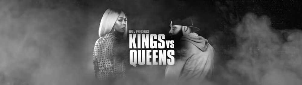 pickalive's tweet photo. π Today at 5pm EST (link at https://t.co/19Y7cvyS6P) Don't miss URLTV Presents Kings vs Queens | Only on Caffeine π @urltv @QOTRING #urltv #url #qotring #battlerap #KingsvsQueens https://t.co/U62fknpSIa