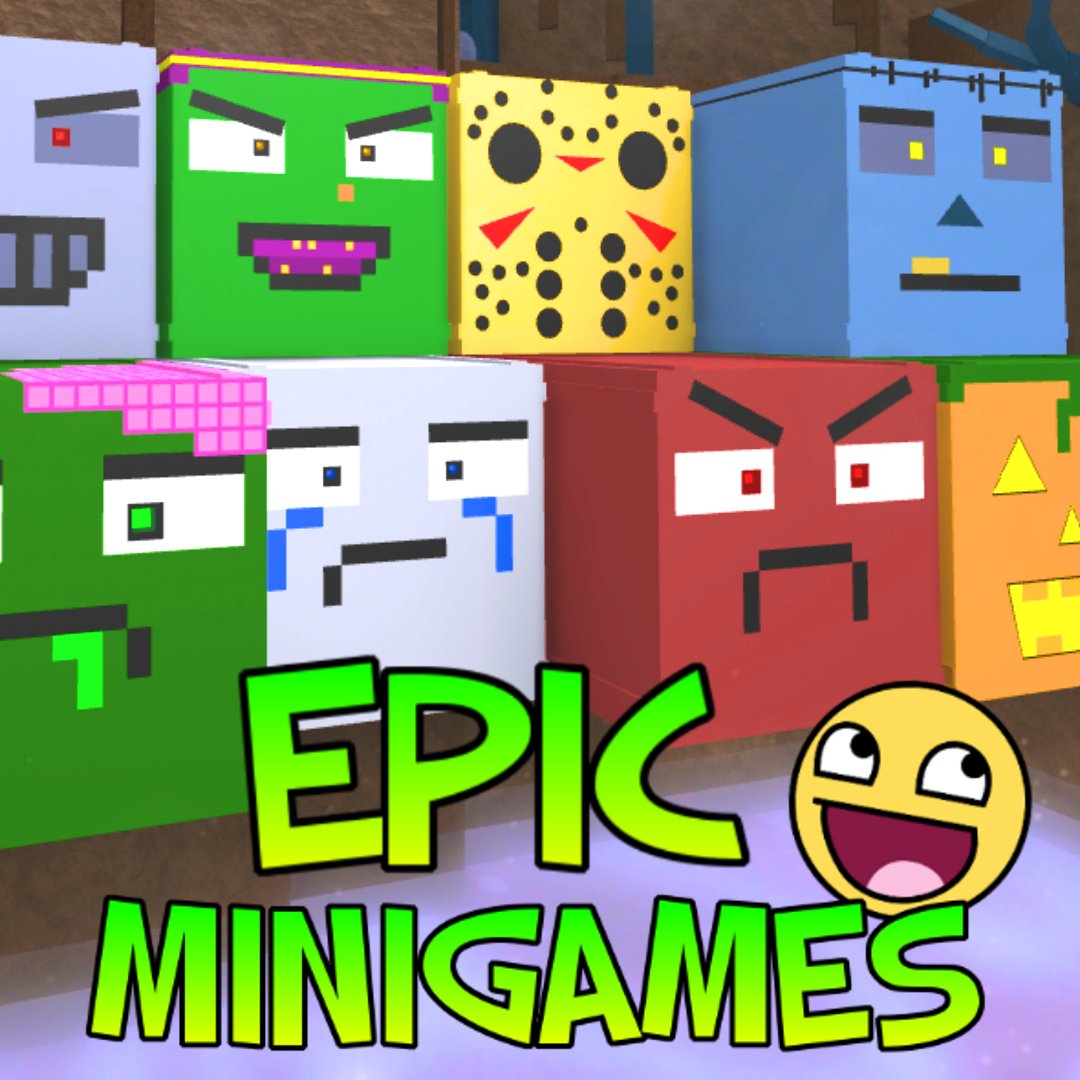 TypicalType on X: The Epic Minigames Halloween update is here