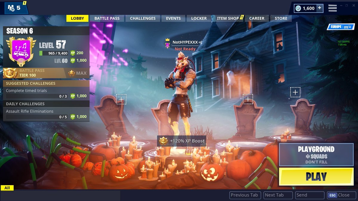 Hypex En Twitter When You Go Into A Match The Lobby It Not Loaded Anymore Fortnite Not Loading Into Lobby Fortnite Not Loading Into Lobby Hypex En Twitter When You Go Into A Match The Lobby It Not Loaded Anymore