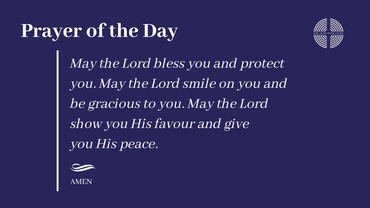 Thy Kingdom Come tweet media