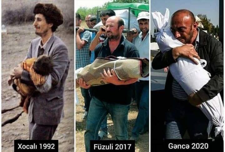 tasdemir_cemile's tweet photo. Tarihler değişir, alçaklık değişmez

#AzerbaycanSeninleyiz 
 #ArmenianTerrorism https://t.co/rAdBQ4ud4X