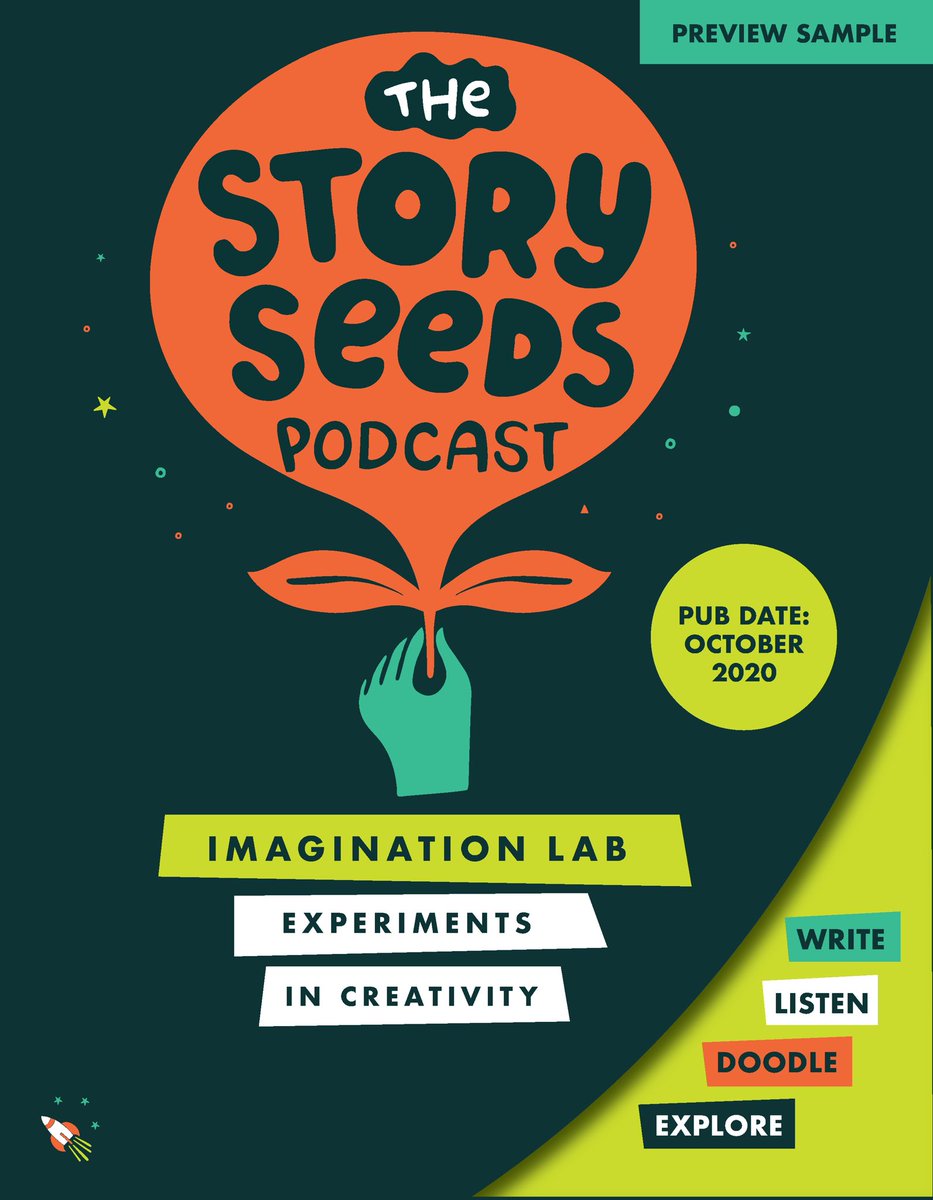 LitSafariMedia's tweet image. We’re so proud to be sponsors of #bookfest20! Look inside your virtual goodie bag for a sneak peek of our upcoming Imagination Lab activity book inspired by all the authors featured on Story Seeds including @VeeraHira (👏😭to her and the panelists of Putting Yourself on the Page)