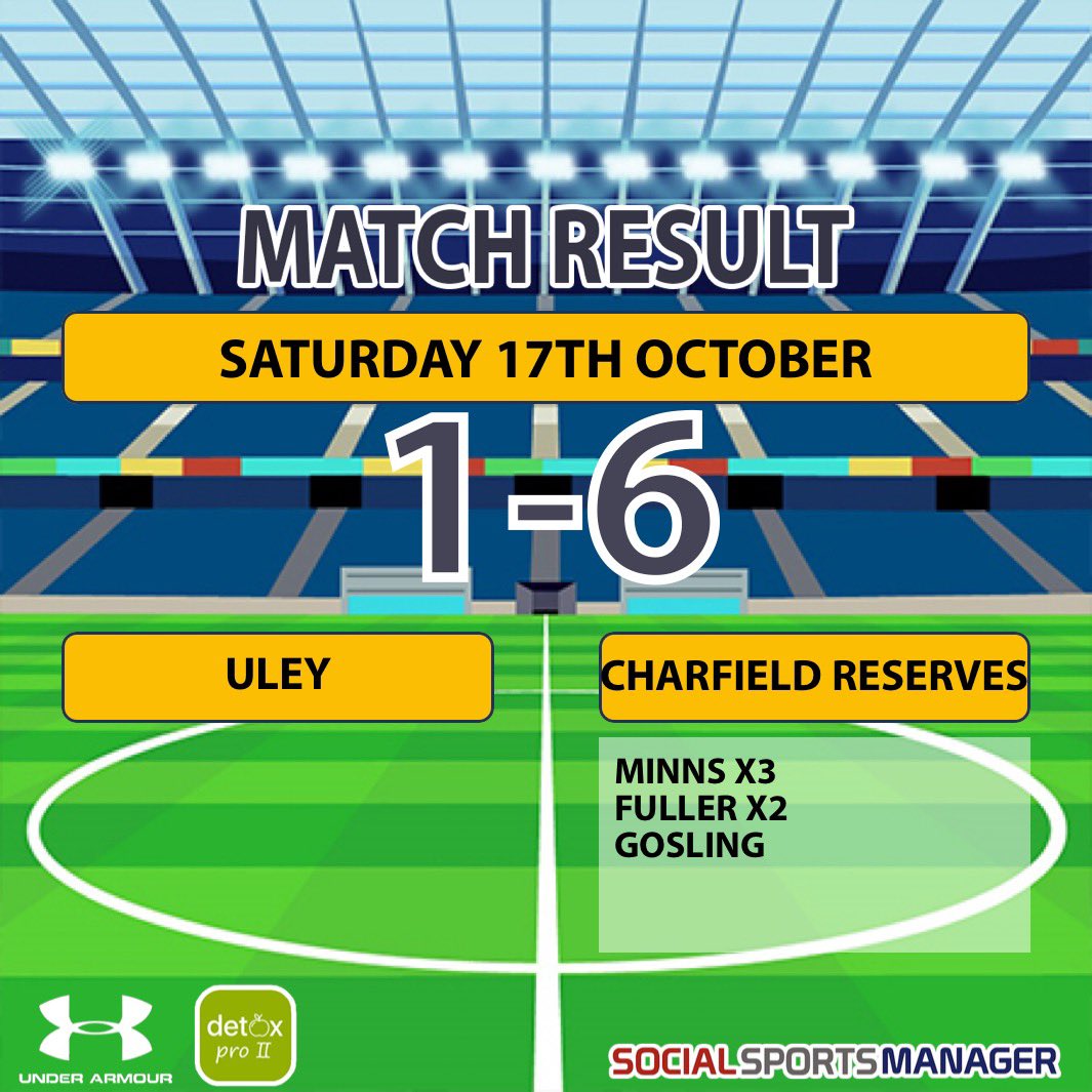 Charfield1fc's tweet image. The reserve team get their first 3 points of the season with a comprehensive win against @OfficialUTUFC. A Hatrick from Ryan Minns, 2 from @EdFuller97  and a @mattgosling10 goal give Char the confidence boost they needed #UTC