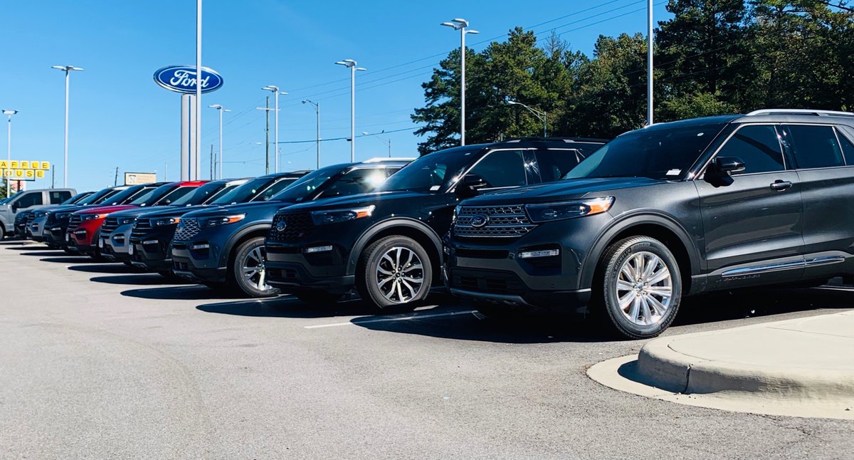 Come explore our Saturday line up!
#explore #explorer #fordexplorer #fordexplorer2020 #exploremore #saturdayvibes  #saturday #builttough #gofurther #ford #fyp #fypage