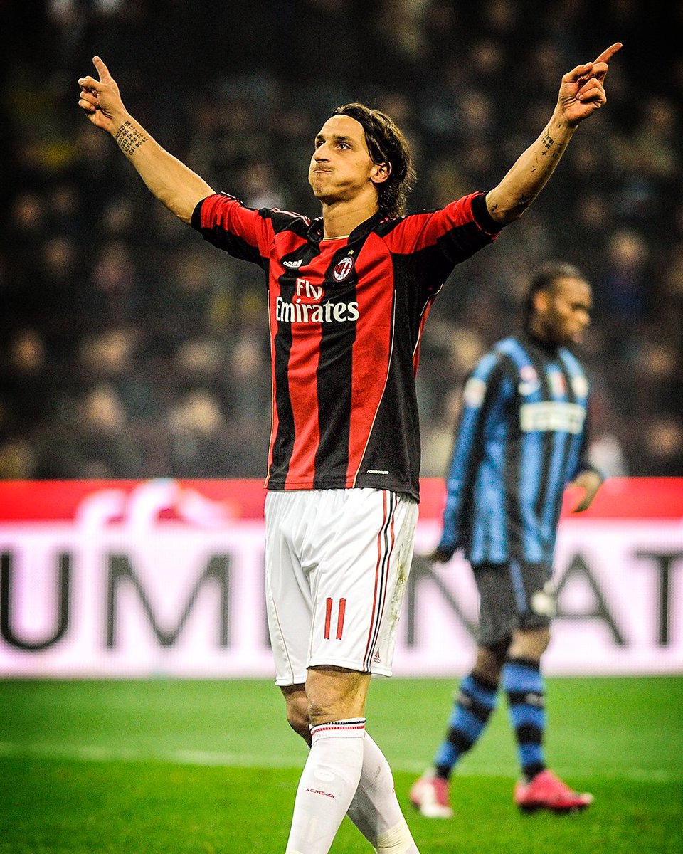 Two goals in three minutes. 

Zlatan’s been doing this type of thing for a long time in Milan derbies 🍷