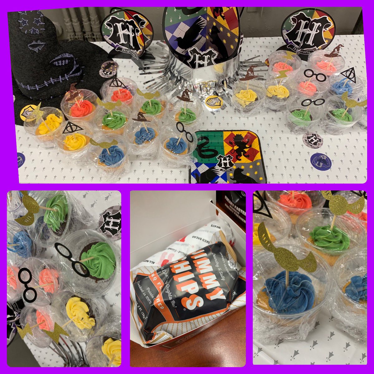 Wrapping up Harry Potter Week with a magical party! #HarryPotter #CAM2020 <a href="/NalleyChris/">nalley's</a> <a href="/ajbabe02/">Amanda Baber</a> <a href="/Amazonwarrior19/">Glenda Smith</a> @thd_young
