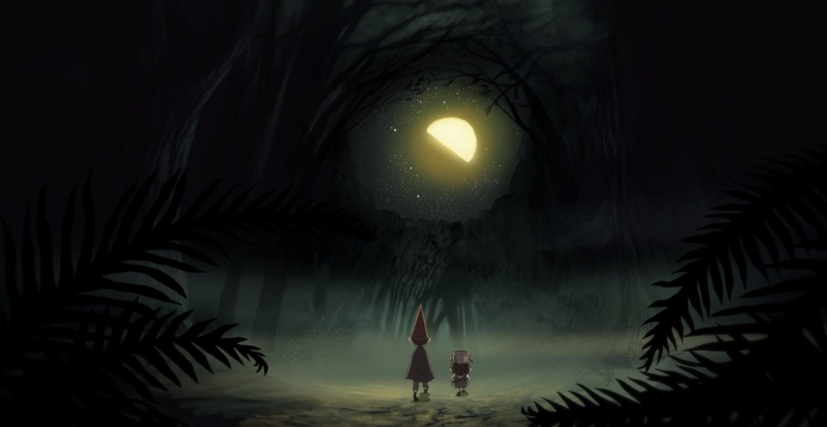 OVER THE GARDEN WALL (2014)

Directed by Nate Cash
Created by Patrick McHale
From the episode "The Old Grist Mill"
Part of #SaturdayMorningCartoons
Explore more shots in our database: ops.fyi/ShotsDB