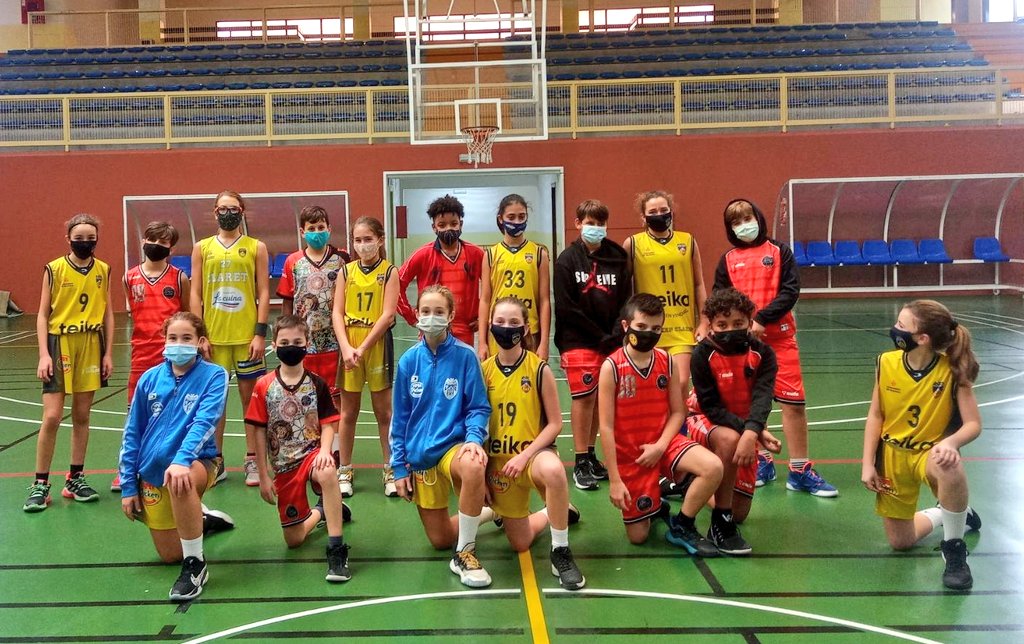 Los alevines de nivel 1 finalizan la semana con buenos partidos de preparación frente a <a href="/CBCASTELLON/">CB CASTELLON</a> y @CBCManises #GoPickenClaret #OrgulloAmarillo #minibasquet