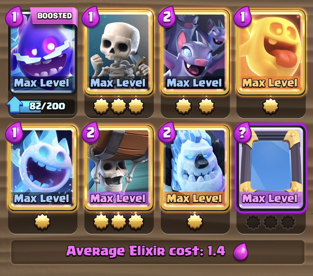 Ash on Twitter "The return of the IMPOSSIBLE CHALLENGE in ClashRoyale