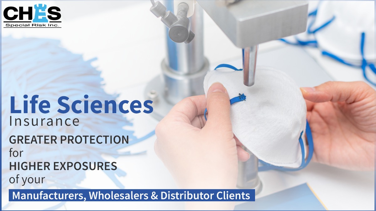 CHESSpecialRisk's tweet image. Your clients involved in PPE or hand sanitizer businesses need custom-made insurance covers for product liability, CGL, incidental product recall, incidental medical malpractice and errors &amp;amp; omissions. 

#ComprehensiveInsurances #Manufacture #HealthCanada