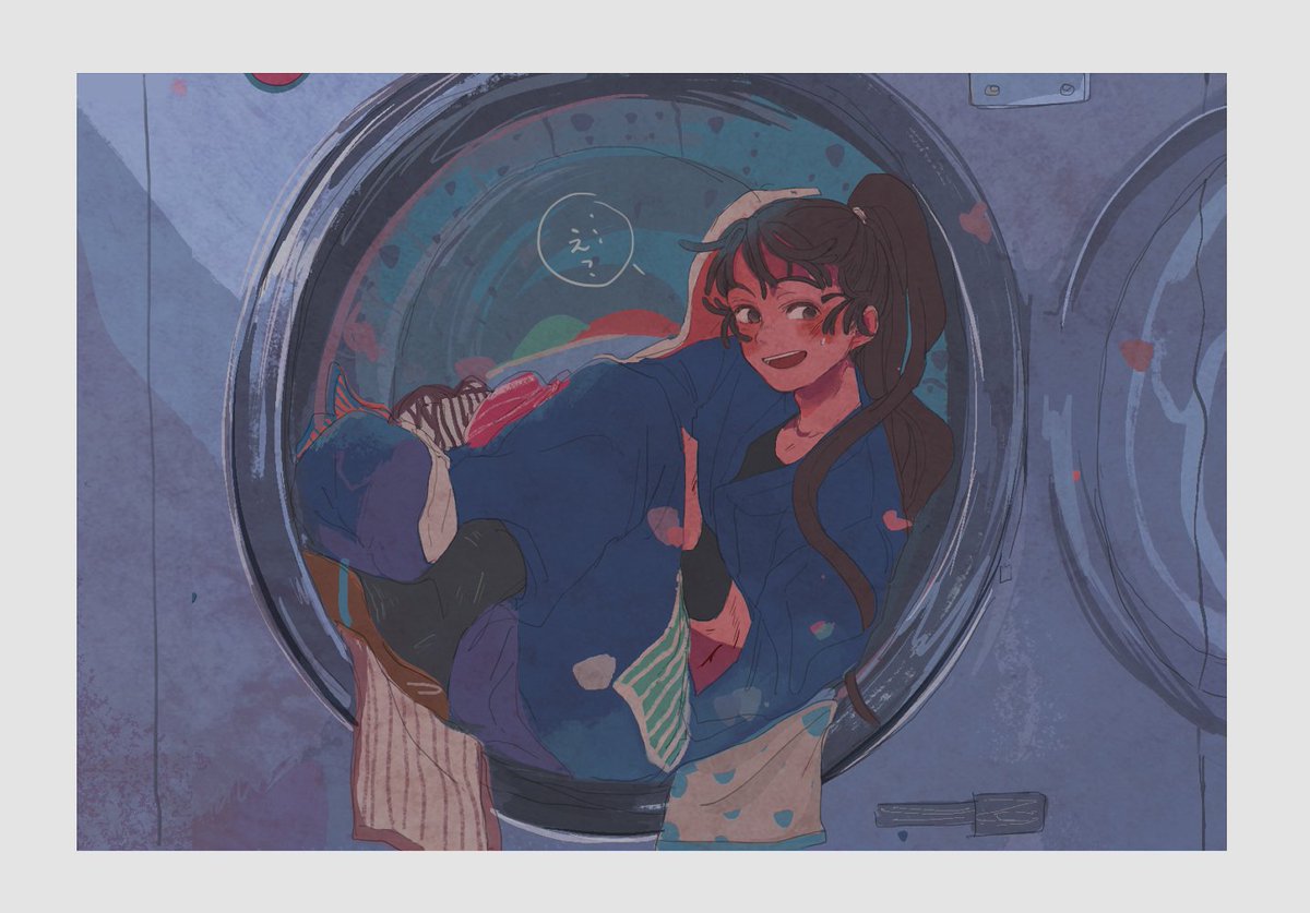 タイムスリップ 昼間のイラスト