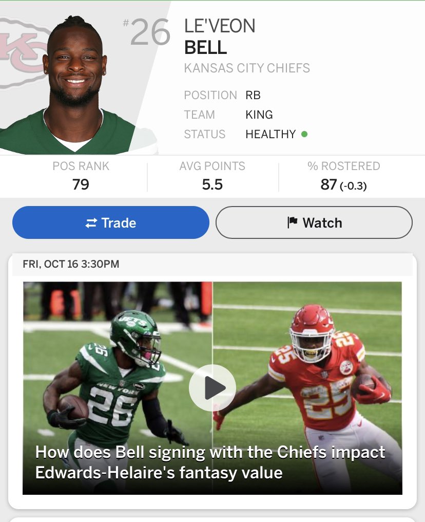 FarmerDano's tweet photo. Say what you want about this guy. I think he’s gonna kill it with @PatrickMahomes @LeVeonBell https://t.co/rWEk2Ob0zN