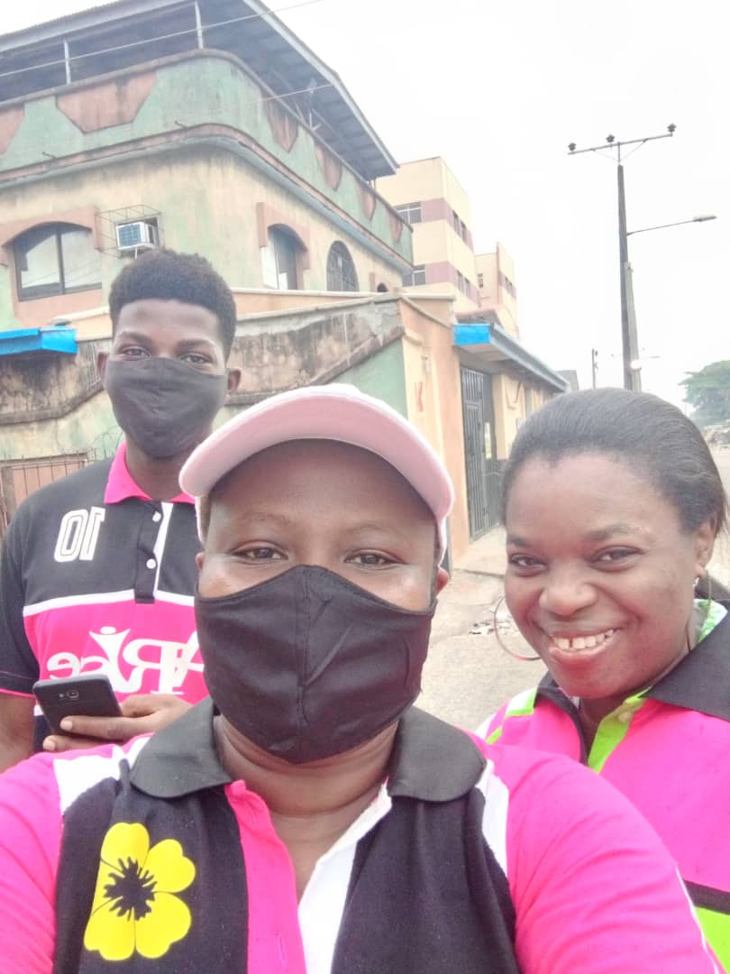 bolaudom's tweet photo. Staying Alive!!! #Arisewalkforlife https://t.co/wnaGncmbcx