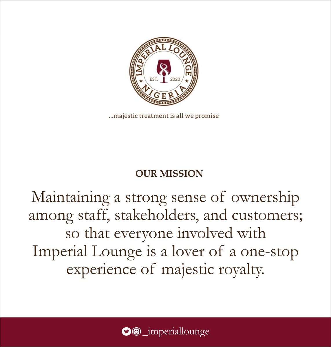 _imperiallounge's tweet photo. majestic royalty is all we promise... invest in @_imperiallounge now to build this chain of happiness with us. Call 0908 679 0208 or email yourmajesty@imperiallounge.ng 
.
.
.
.
#coffee #coffeelover #coffeetime #coffeeaddict #wine #winelover #winetasting https://t.co/Y4UOYSPVrS