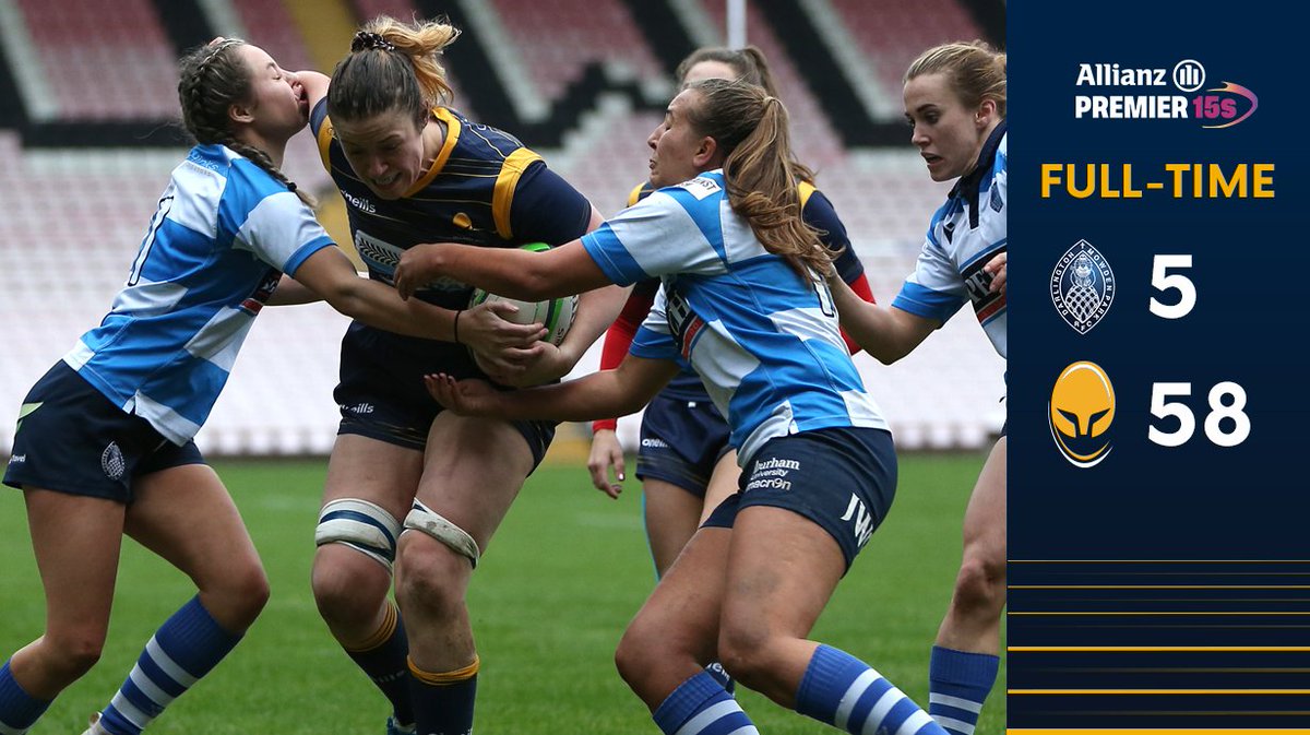 WorcsWarriorsW's tweet photo. FT | @DMP_Sharks 5-58 Warriors Women https://t.co/z4OFycg8dd