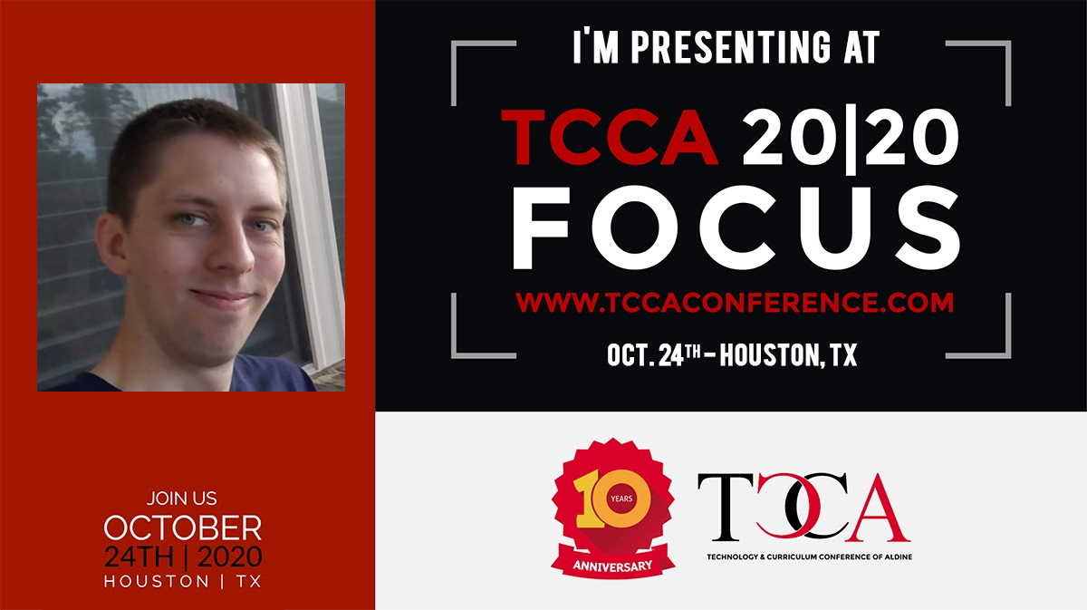 kcsamp's tweet photo. ๐๏ธJUST 1 WEEK AWAY! Working on the final touches for @TCCAConf. I'm excited to represent @CCISDLearnTech during my 9am presentation, "Using Data to Personalize Student Experiences and Free Up Time!" #TCCA2020 #TCCAchat https://t.co/xRpTTODMNG
