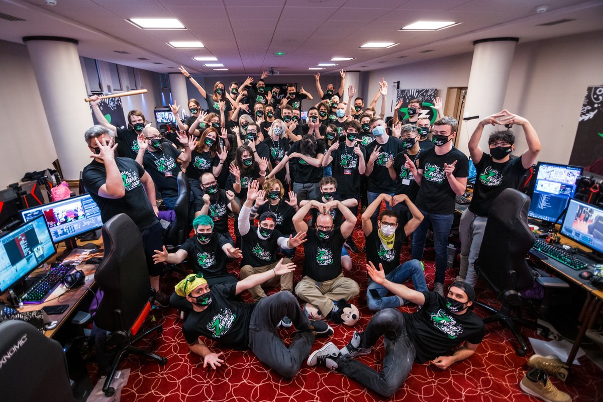 La 4e édition de <a href="/ZEventfr/">ZEVENT</a> s'est lancée hier avec 54 streamers. Bientôt déjà 900 000€ de dons collectés - qui seront cette année reversés à <a href="/amnesty/">Amnesty International</a>.

Keep Going 🙌

Pour suivre l'évolution du marathon caritatif : zevent.fr

#ZEVENT2020