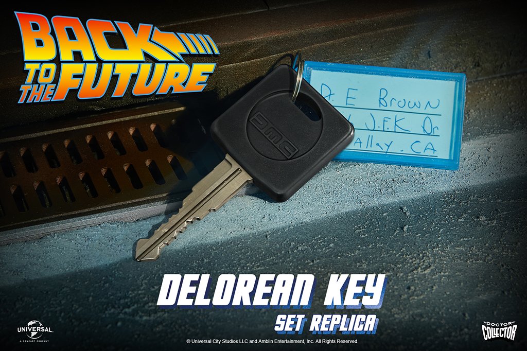 Back To The Future On Twitter Available December 2020 Back To The Future Time Travel Memories Kit Plutonium Edition Prop Replicas With Bonus Delorean Key Set Replica Pre Order At Https T Co 1ytfllmvqs