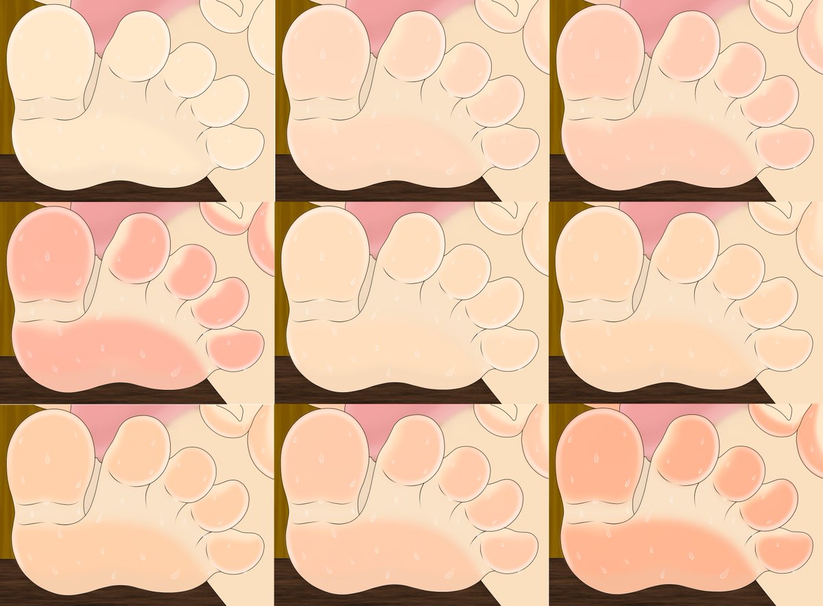 #足フェチ  #裸足 #裸足裏 #足指 #footfetısh
#feet #foot #soles #toes 

There are also some examples of the variants that can be found in my Pixiv Fanbox
fanbox.cc/@maupidez/post…