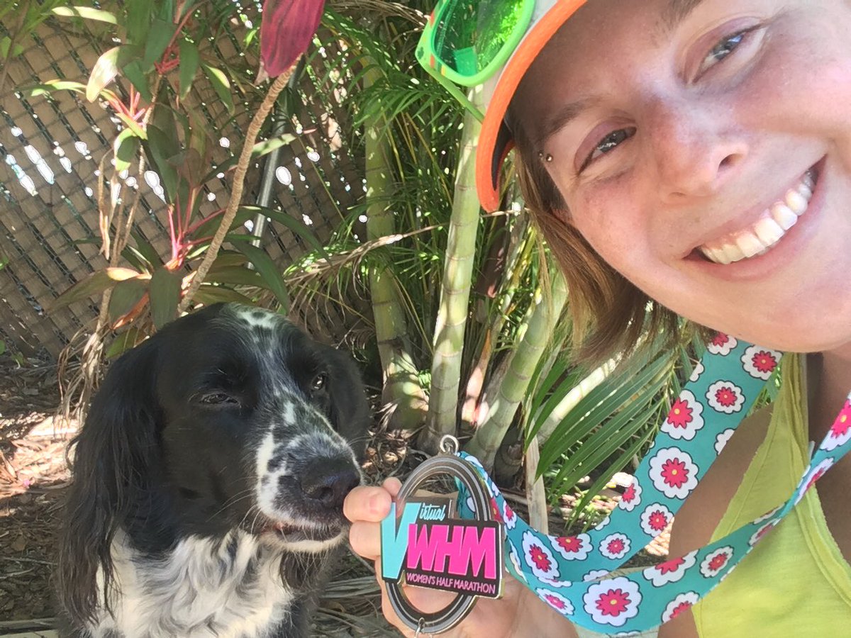 It's a gorgeous day so I'm moving outside for today's Virtual Florida Writers Conference. Agent panel was excellent! And, yes, I'll be wearing my Virtual Women's Half Marathon medal all day. Thanks for asking, #Lancethedog.
#floridawriters #fwaremoteconference #amwriting