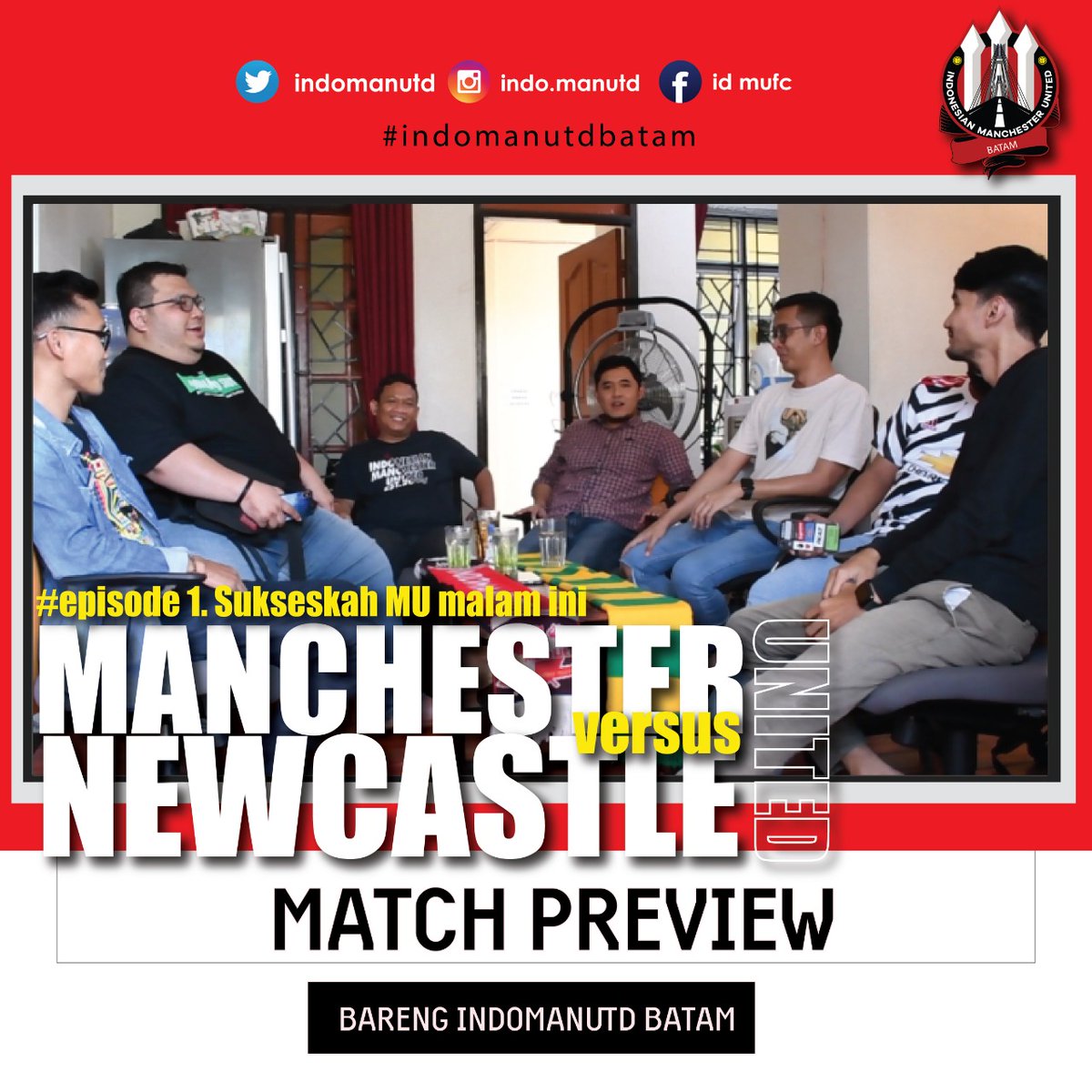 Jangan lupa preview sblm match vs Newcastle ya klik
👇🏻
Jangan lupa subscribe ya

youtu.be/qtVGifYbeI4